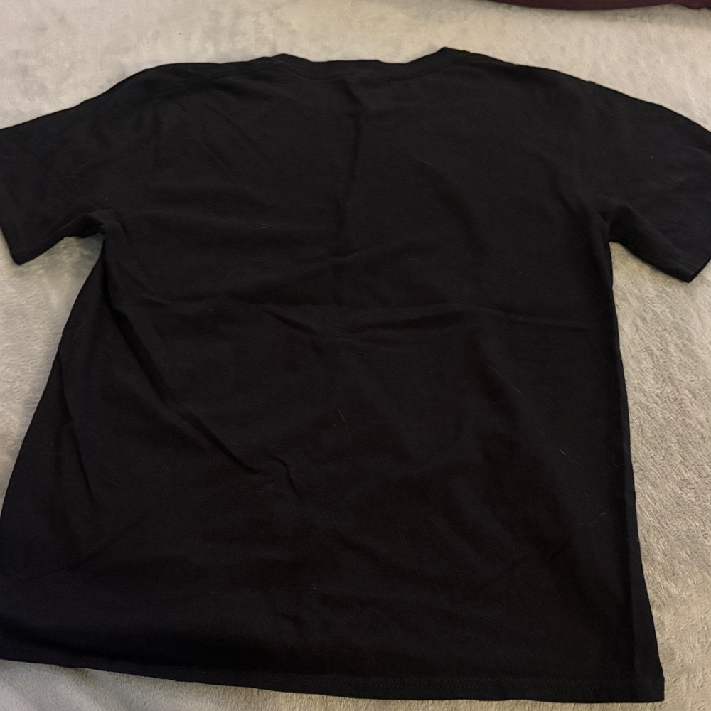 Black Cat Graphic T-Shirt - Picture 4 of 4